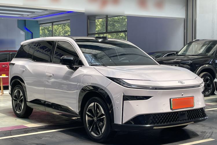 Used Toyota BZ 3X 2025 520 Pro LiDAR Edition Exterior 2