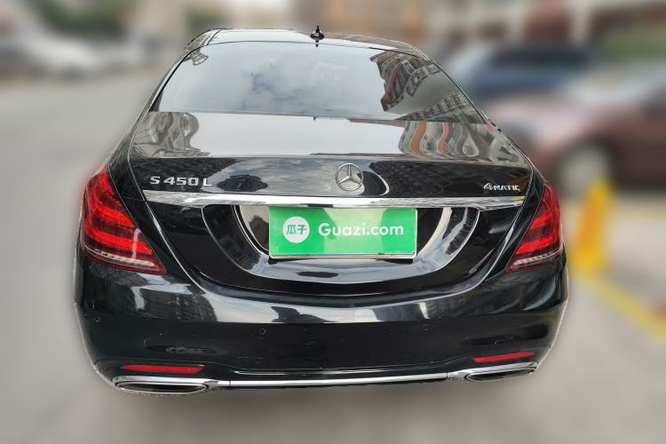 Used Mercedes-Benz S-Class 2020 S 450 L 4MATIC Exclusive Edition