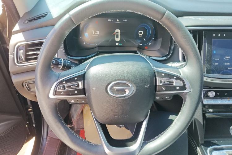 Used GAC Trumpchi GS8 2020 GS8S 390T Two-Wheel Drive Prestige Edition Steering Wheel