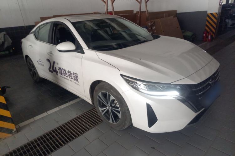 Used Nissan Sylphy 2023 Revised Version 1.6L CVT Intelligent Driving Edition Front Right 45 Deg