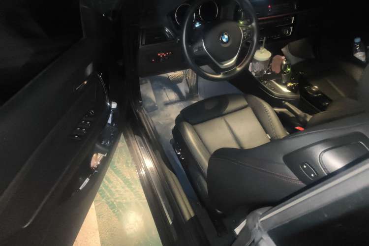 Used BMW 2 Series 2019 225i Convertible Coupe Sports Design Package Left Rear Seat