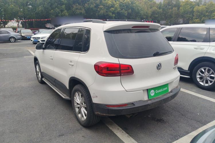 Used Volkswagen Tiguan 2017 300TSI Automatic Two-Wheel Drive Silk Road Luxury Edition Exterior 2