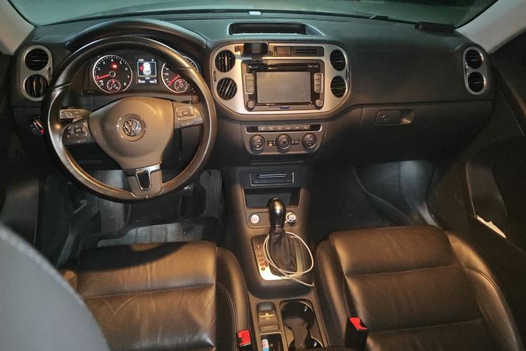 Used Volkswagen Tiguan 2015 1.8TSI Automatic Two-Wheel Drive Luxury Model