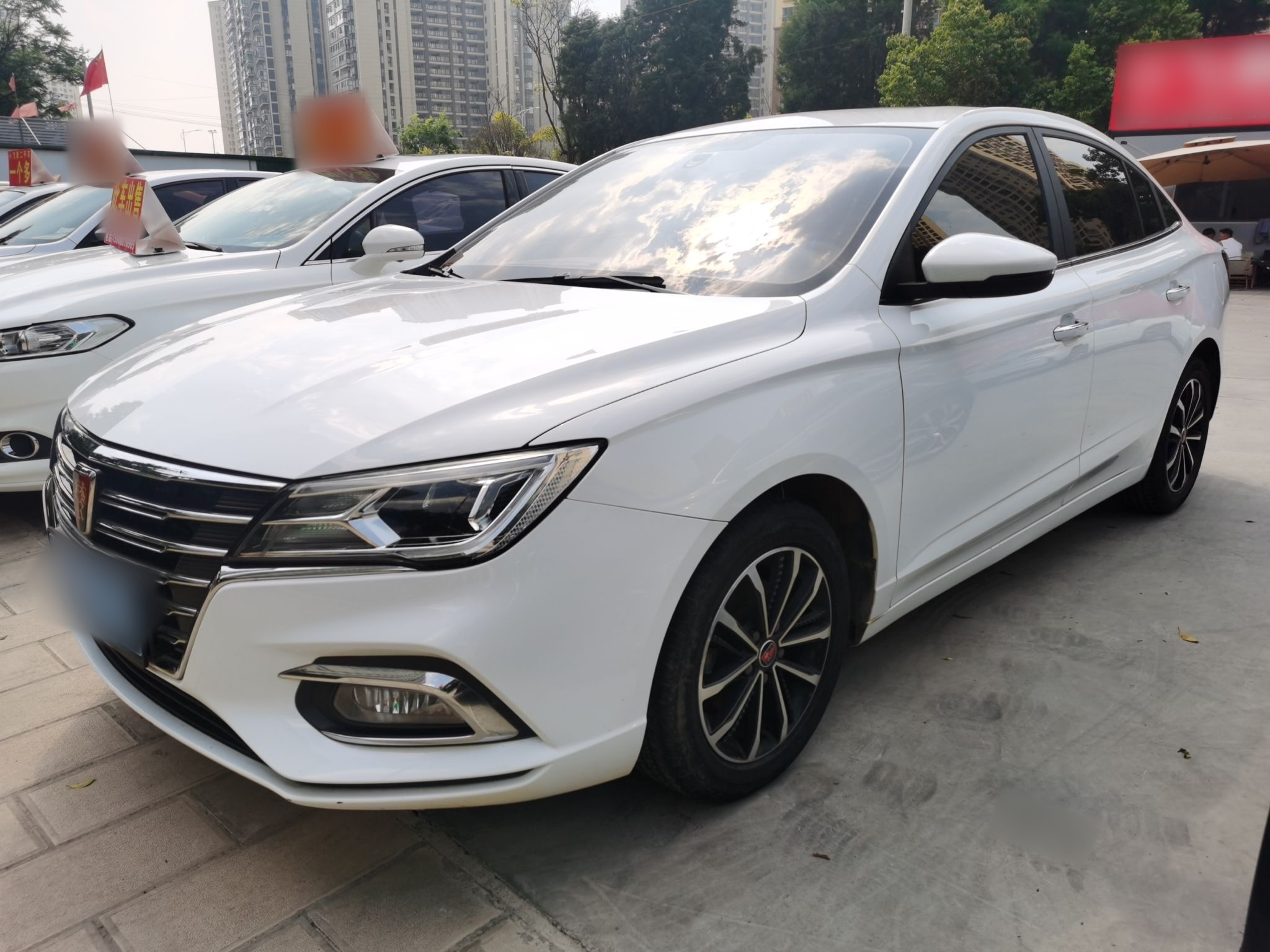 Parte inferior delantera