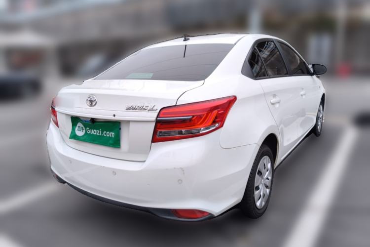 Used Toyota YARiS L  Zhi Xiang 2017 1.5E CVT Dynamic Edition