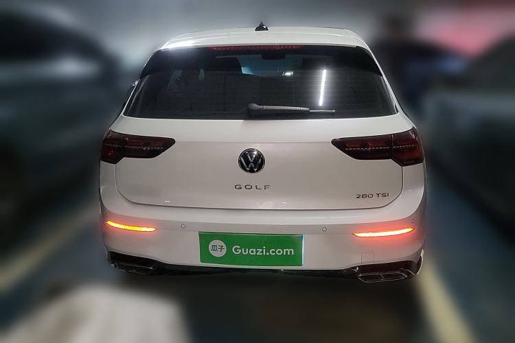 Used Volkswagen Golf 2021 280TSI DSG R-Line Rear