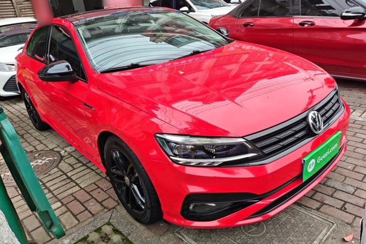 Used Volkswagen Lamando 2021 Revised Version 280TSI DSG Comfort Edition Front Right 45 Deg