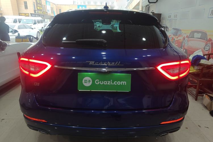 Used Maserati Levante 2016 3.0T Standard Edition Rear