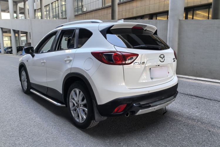 Used Mazda CX-5 2015 2.5L Automatic 4x4 Prestige Edition
