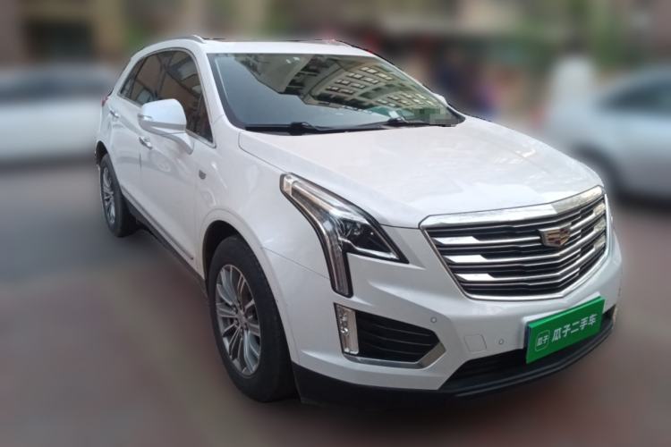 Used Cadillac XT5 2016 28T Four-Wheel Drive Luxury Model Front Right 45 Deg