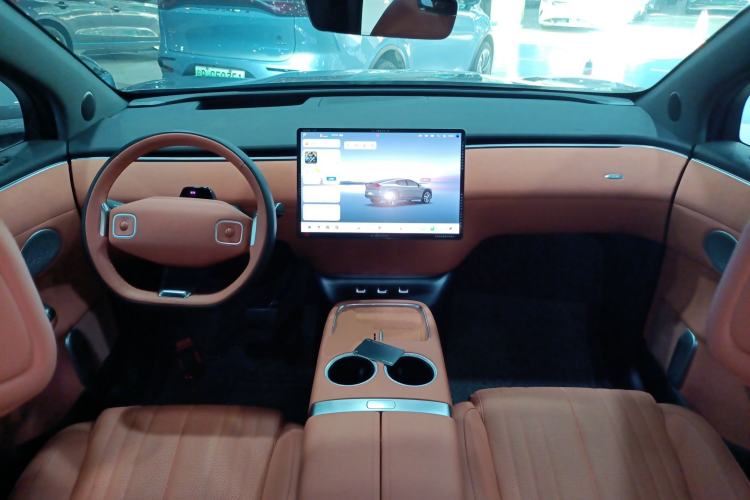 Used Qiyuan E07 2025 All-Electric 4x4 90kWh Ultra High-Performance Edition