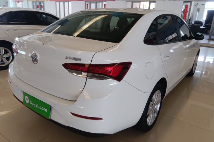 Used Buick GT 2021 Revised Version Flagship 1.5L Automatic Elite Edition Rear Right 45 Deg