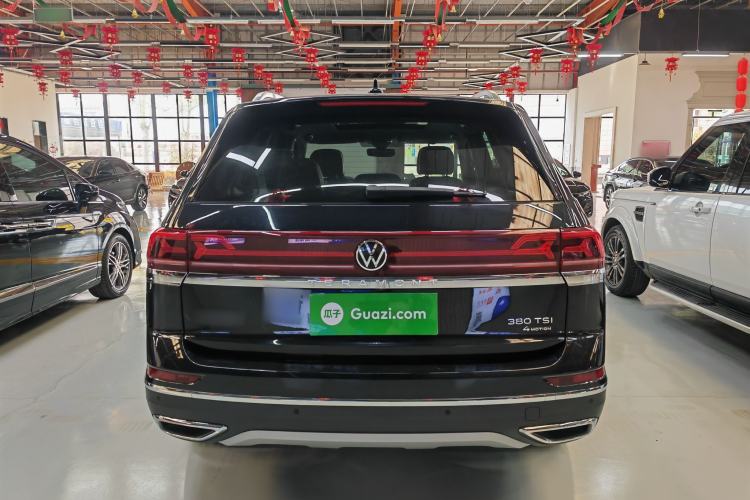 Used Volkswagen Teramont 2024 380TSI Four-Wheel Drive Longxiang Edition Exterior 4