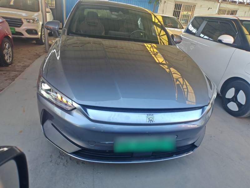 Used BYD Qin PLUS 2021 EV 500KM Premium Model — 2