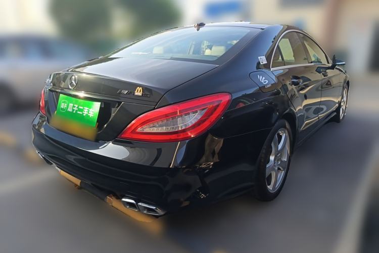 Used Mercedes-Benz CLS 2012 CLS 300 CGI Rear Right 45 Deg
