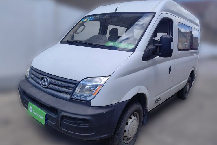 Used SAIC MAXUS Xintu V80 2014 2.5T Aotuntong Short Wheelbase Mid-Roof Model