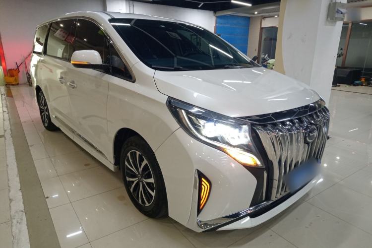 Used GAC Trumpchi M8 2023 Lingxiu Series 390T Deluxe Edition Front Right 45 Deg