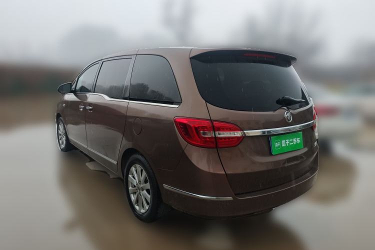 Used Buick GL8 2018 28T Luxury Model China VI Standard Rear Left 45 Deg