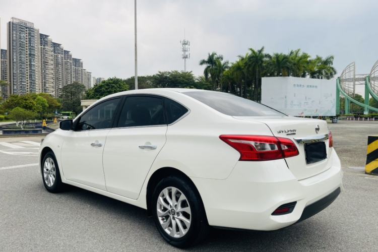 Used Nissan Sylphy 2022 Classic 1.6XL CVT Luxury Edition Exterior 7