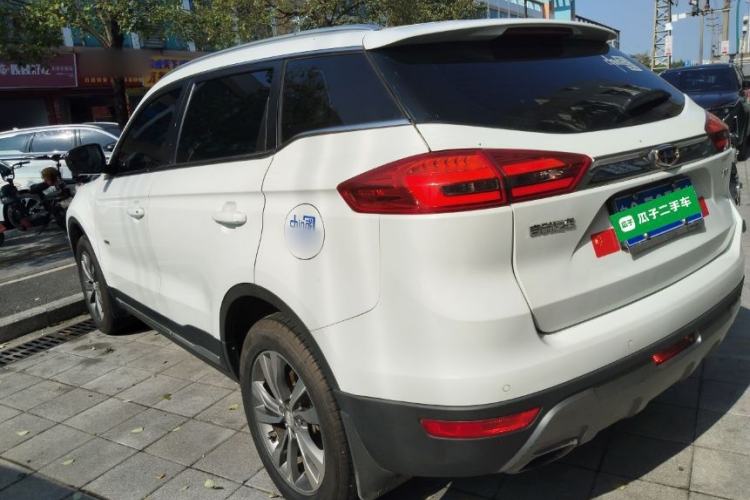 Used Geely Auto Emgrand X7 Sport 2016 1.8TD Automatic ZhiZun Version Exterior 2