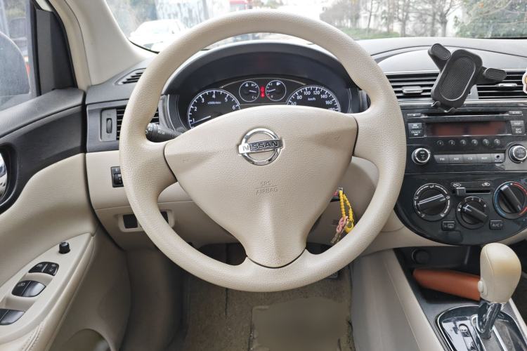 Used Nissan Tiida 2011 1.6L CVT Comfort Model
