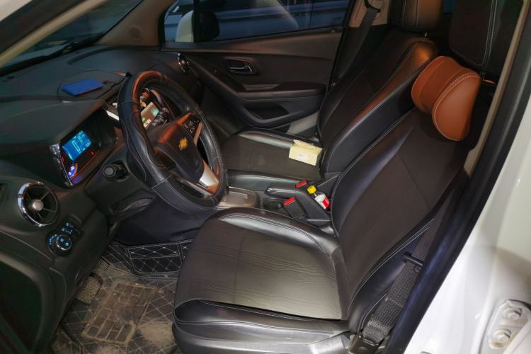 Used Chevrolet Trax 2016 1.4T Automatic Two-Wheel Drive Luxury Version Left Front Seat