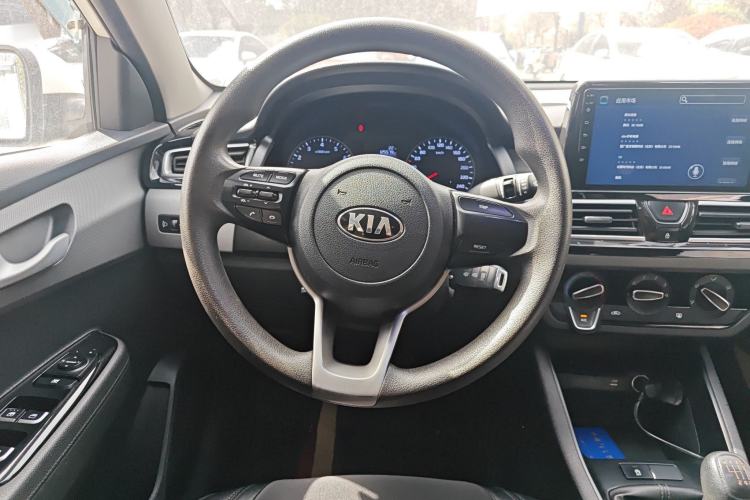 Used Kia Forte 2019 1.6L Manual Comfort Edition China VI Standard Steering Wheel
