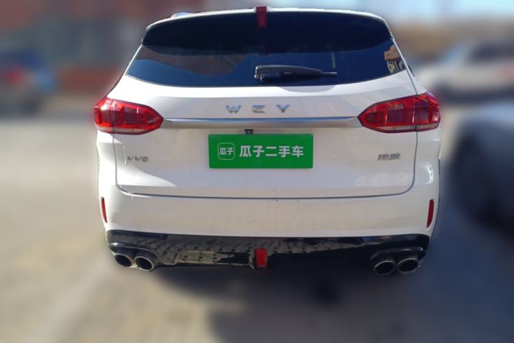 Used Wey VV6 2020 2.0T Two-Wheel Drive Smart Protection+