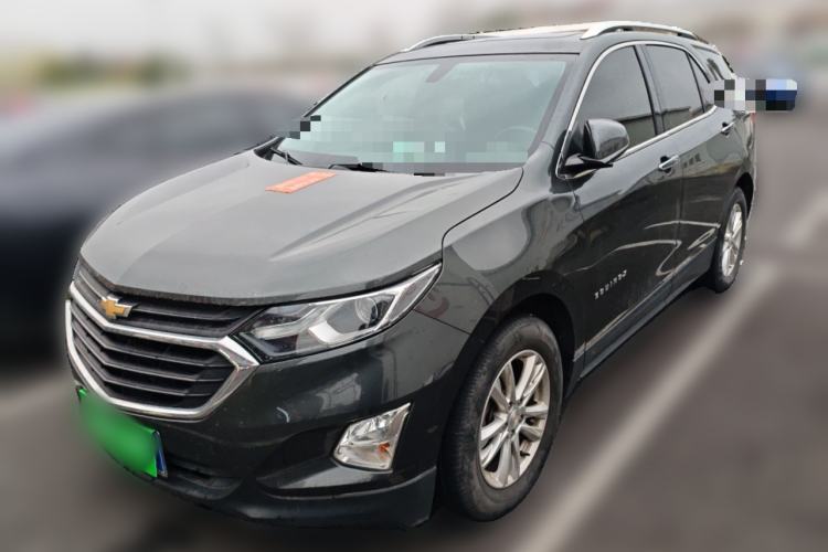 Used Chevrolet Equinox 2019 535T Automatic YuJie Edition China V Standard
