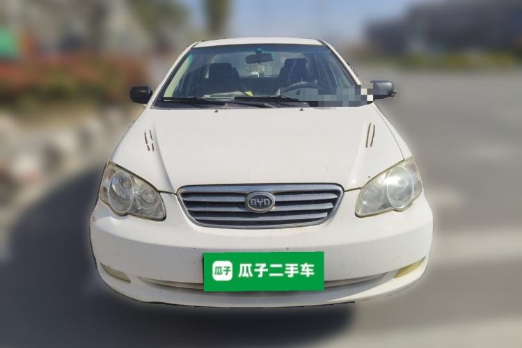 Used BYD F3 2016 1.5L Manual Comfort Model