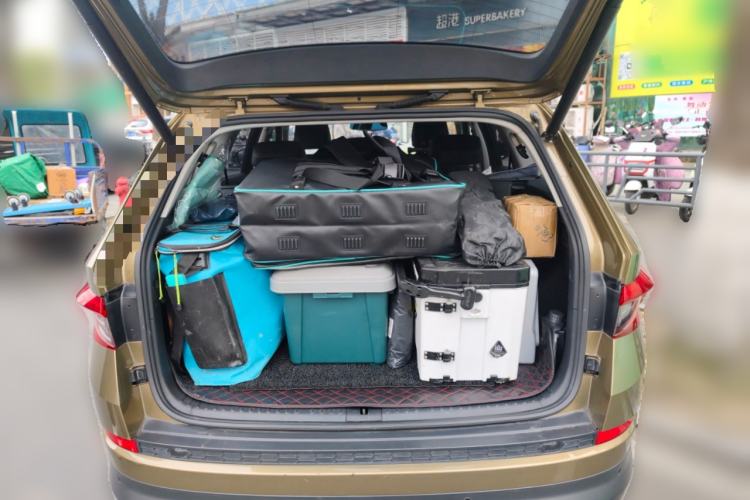 Used Skoda Kodiaq 2017 TSI330 7-Seater Two-Wheel-Drive Luxury Edition