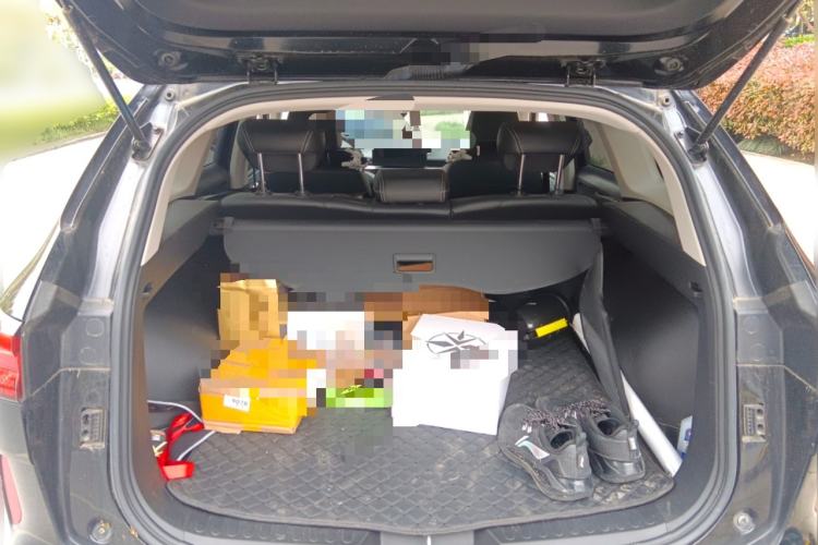 Used Haval H6 2022 3rd Generation 1.5T Automatic Two-Wheel Drive Max Trunk