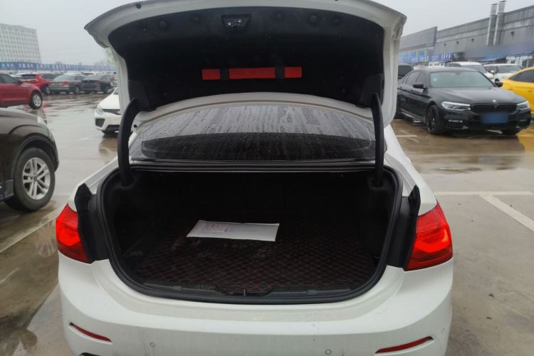 Used BMW 1 Series 2017 118i Design Package Model Trunk