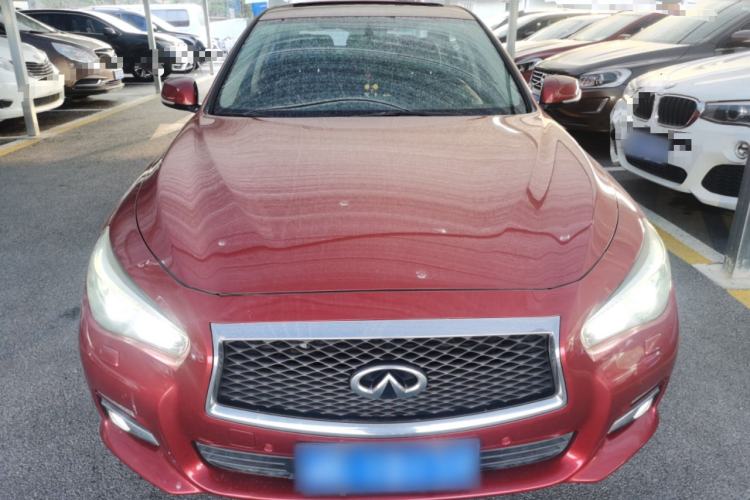 Used Infiniti Q50L 2015 2.0T Enjoyment Edition Front