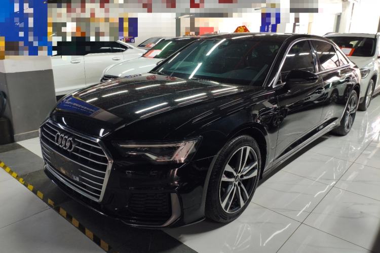 Used Audi A6L 2022 40 TFSI Luxury Dynamic Model Guazi used car, China used car export, Used car for sale, Used  cars, Cheapest cars for sale