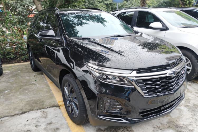 Used Chevrolet Equinox 2022 Mild Hybrid 550T RS Smart Boundary-Setting Edition