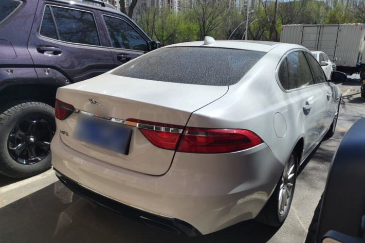 Used Jaguar XFL 2017 XFL 2.0T 200PS Luxury Edition