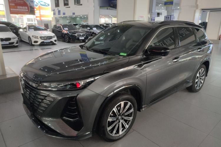 Used CHANGAN CS75 PLUS 2024 3rd Generation Champion Edition 1.5T Intelligent Drive Dynamic Model