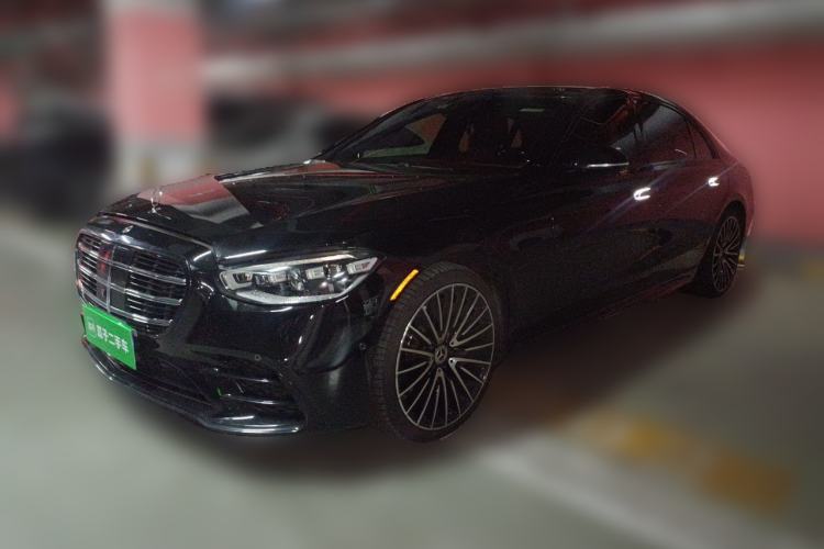 Used Mercedes-Benz S-Class Mercedes-Benz S580, 5 seats, 4.0L V8 engine, automatic transmission, gasoline‑powered, (parallel import, U.S. specification)