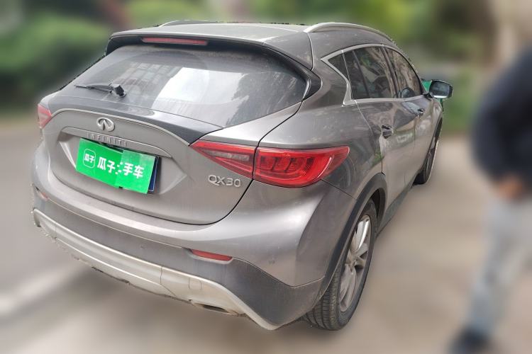 Used Infiniti QX30 2017 1.6T Two-Wheel-Drive Sport Edition
