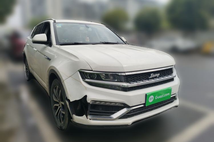 Used Zotye Domy X7 2017 1.8T Manual Luxury Model