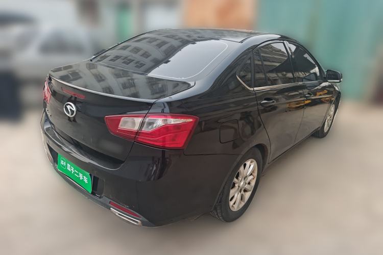 Used Soueast V5 Lingzhi 2012 1.5L Manual Comfort Edition Rear Right 45 Deg