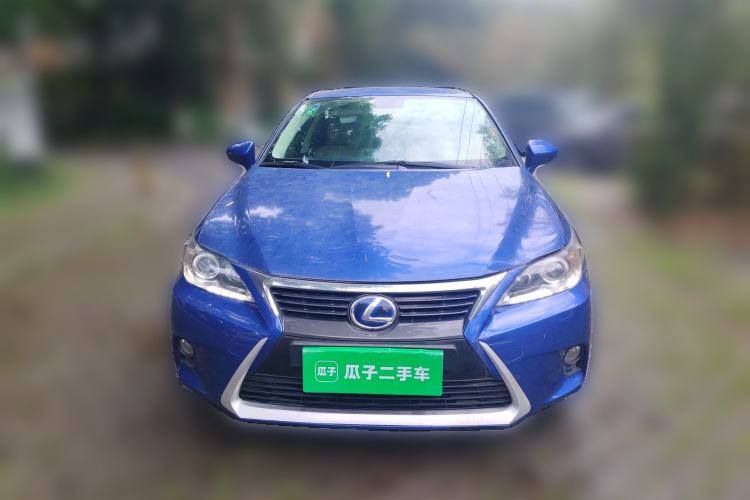 Used Lexus CT 2014 CT200h Comfort Edition Monochrome Front