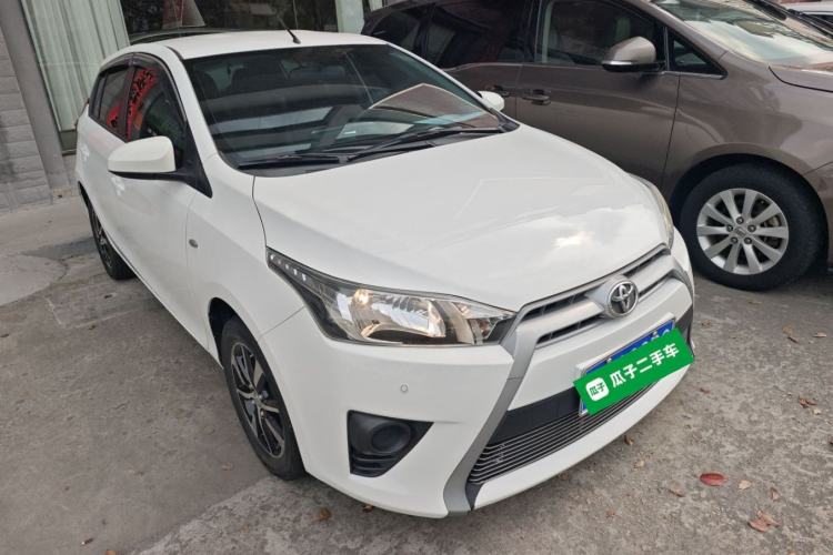 Used Toyota YARiS L Zhi Xuan 2015 1.5E Automatic Charm Edition Exterior 1