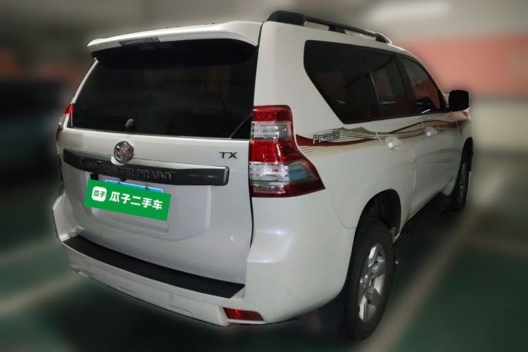 Used Toyota Prado 2016 2.7L Automatic Standard Edition
