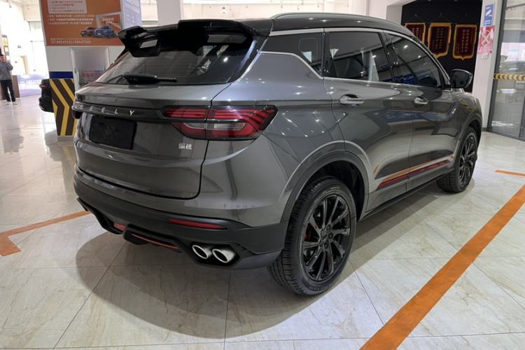 Used Geely Auto Coolray 2021 1.4T DCT Diamond Edition
