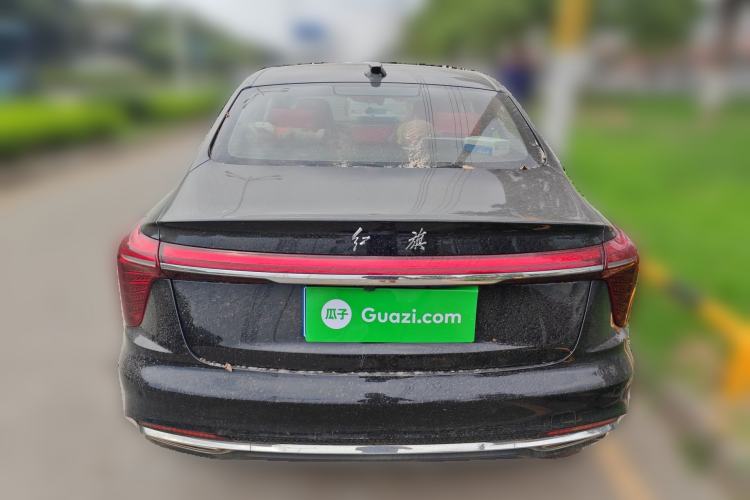 Used Hongqi H5 2023 1.5T DCT Smart Connect Flagship Edition Rear