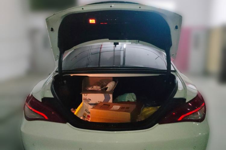 Used Mercedes-Benz CLA 2017 CLA 200 Sport Edition Trunk