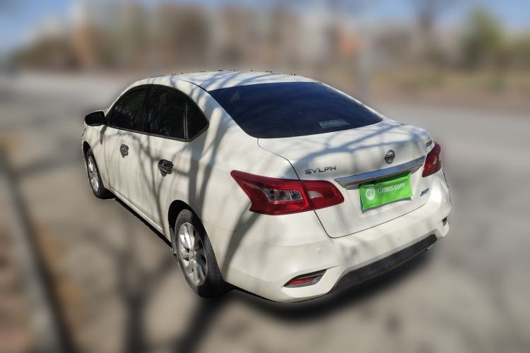 Used Nissan Sylphy 2016 1.6 XL CVT Luxury Edition Rear Left 45 Deg