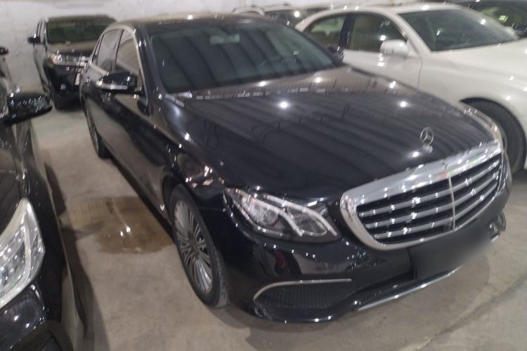 Used Mercedes-Benz E-Class 2019 Facelifted E 300 L Stylish Version Front Right 45 Deg